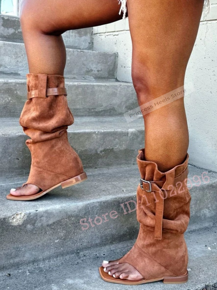 Flat With Suede Straps Summer  - Pointed Toe Flat incelemesi ve fiyatı