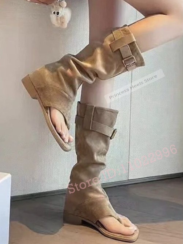 Flat With Suede Straps Summer  - Pointed Toe Flat incelemesi ve fiyatı