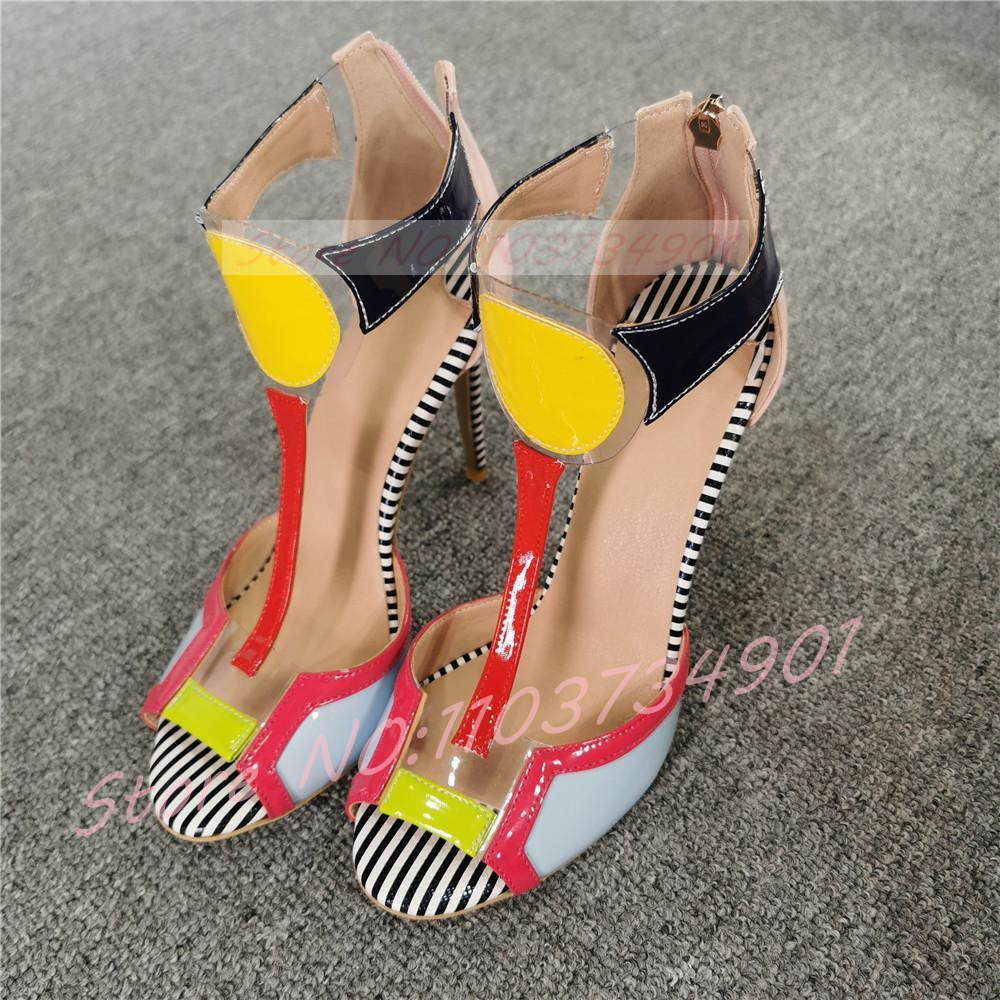 Mixed Colors Roman Sandals Wom - Women'S Shoes Trendy incelemesi ve fiyatı