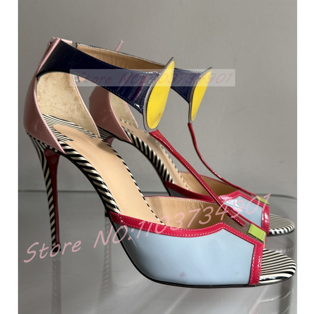 Mixed Colors Roman Sandals Wom - Women'S Shoes Trendy incelemesi ve fiyatı