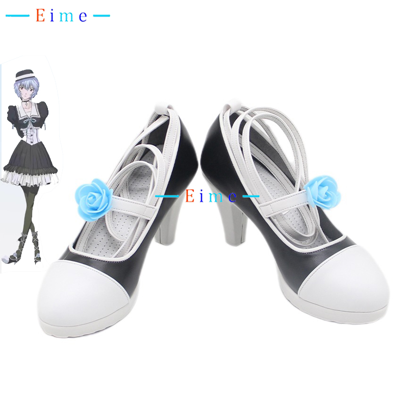 Ayanami Rei Cosplay Shoes EVA  - Women'S Shoes Rei incelemesi ve fiyatı