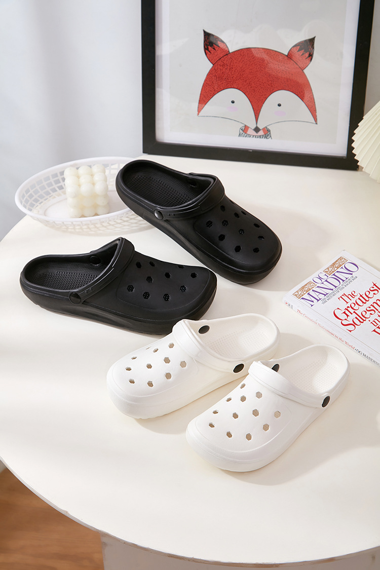 Cave shoes for summer outdoor  - Croc Style Clog incelemesi ve fiyatı