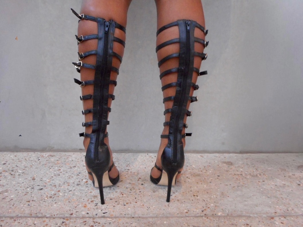 2026 Black Cut Out Buckled San - Women Shoes Zipper incelemesi ve fiyatı