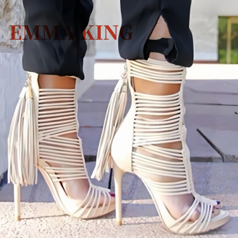 Women Open Toe Straps Ankle Wr - Women Shoes Zipper incelemesi ve fiyatı
