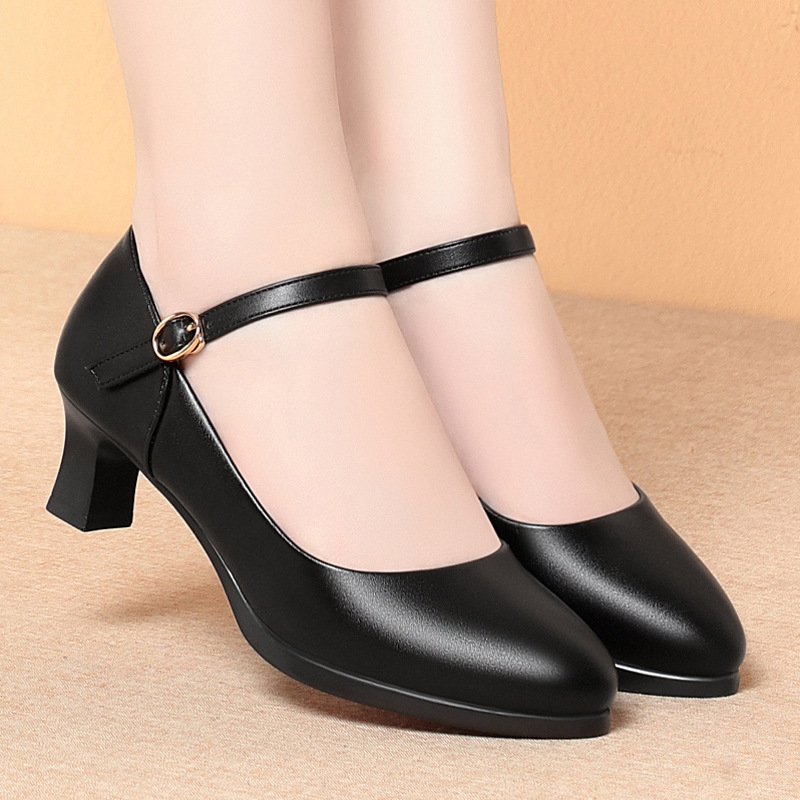 5cm Heels Flight Attendant Wor - Women'S Shoes For Standing All Day incelemesi ve fiyatı