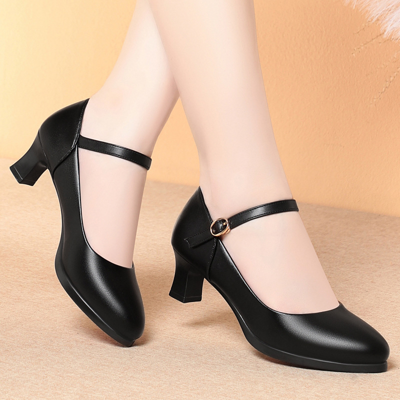 5cm Heels Flight Attendant Wor - Women'S Shoes For Standing All Day incelemesi ve fiyatı
