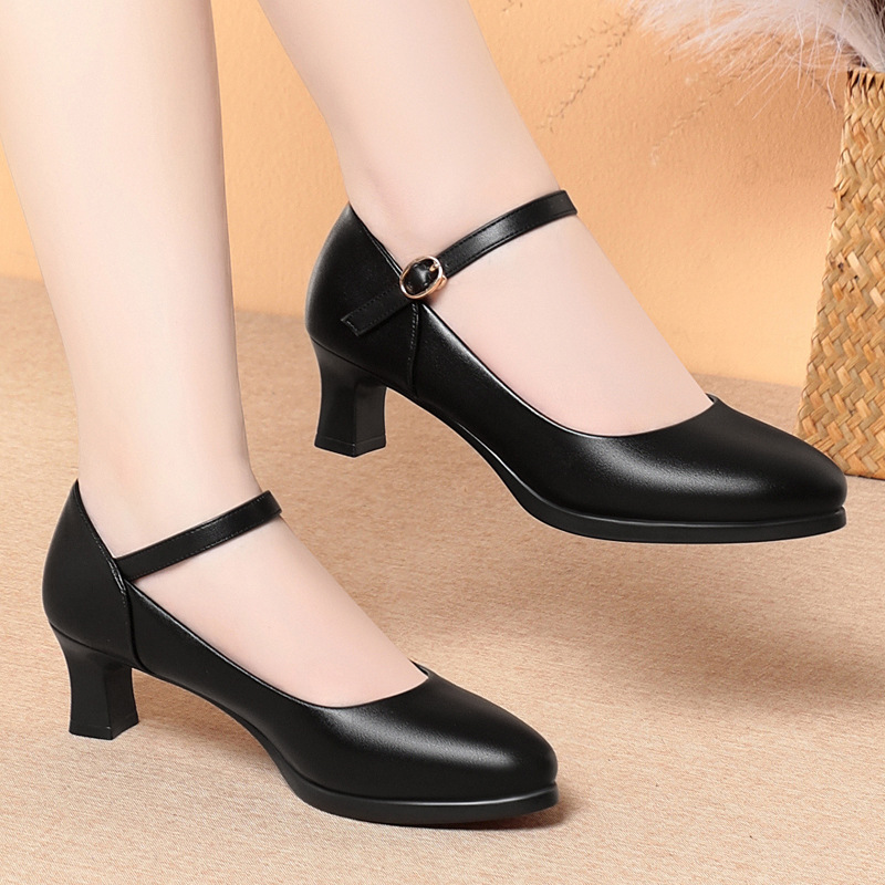 5cm Heels Flight Attendant Wor - Women'S Shoes For Standing All Day incelemesi ve fiyatı