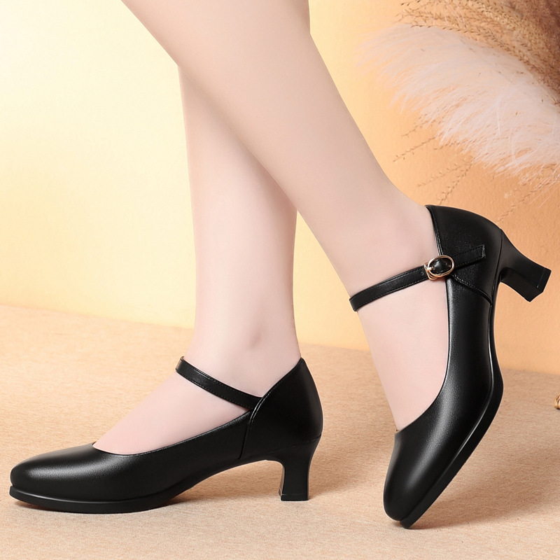 5cm Heels Flight Attendant Wor - Women'S Shoes For Standing All Day incelemesi ve fiyatı