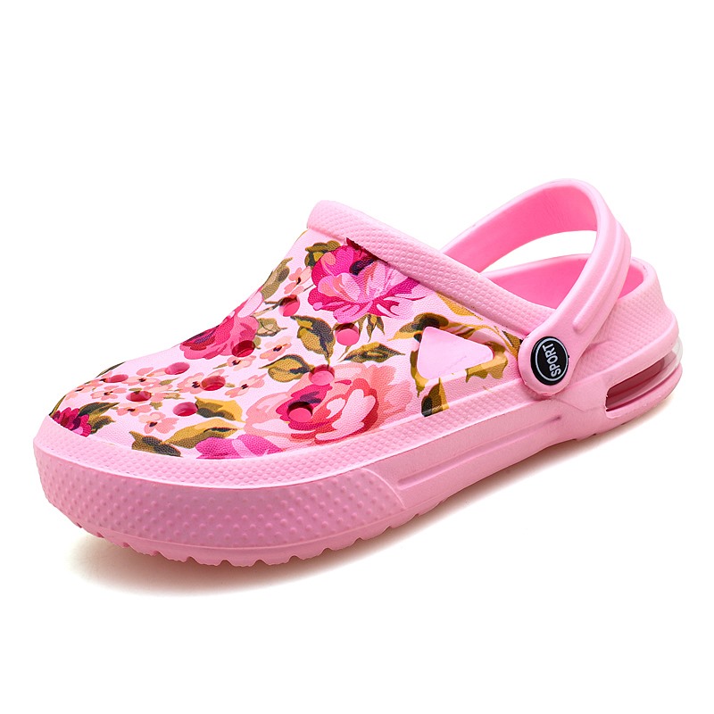 Summer Women Floral Graffiti C - Croc Style Clog incelemesi ve fiyatı