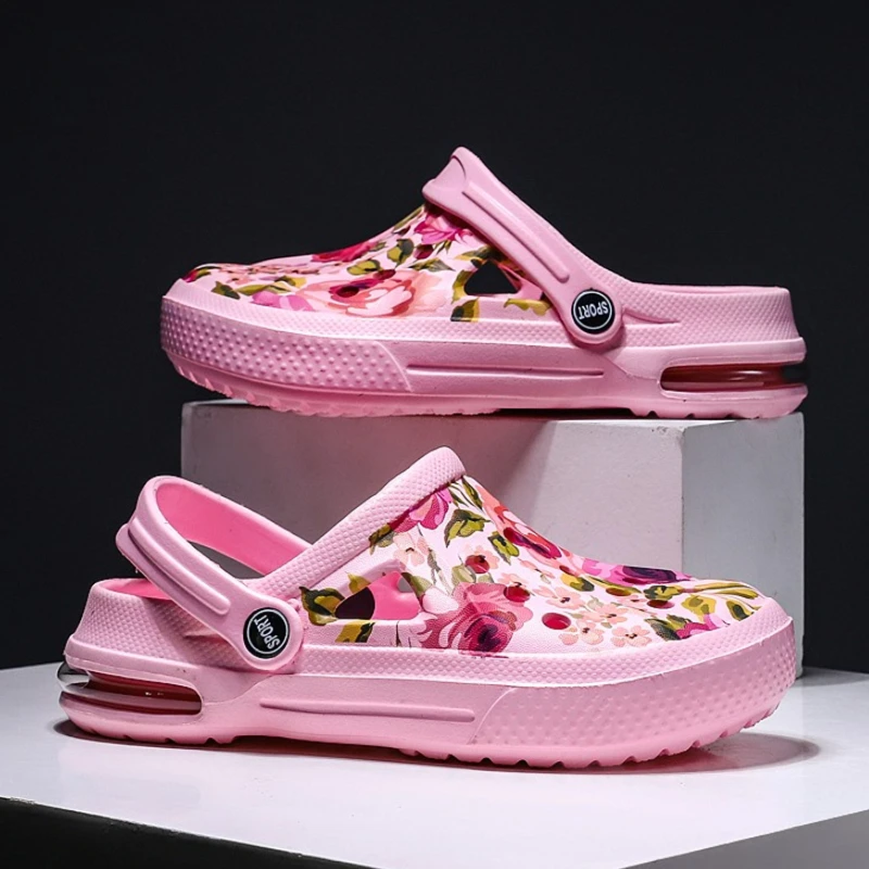 Summer Women Floral Graffiti C - Croc Style Clog incelemesi ve fiyatı