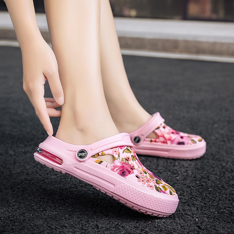 Summer Women Floral Graffiti C - Croc Style Clog incelemesi ve fiyatı