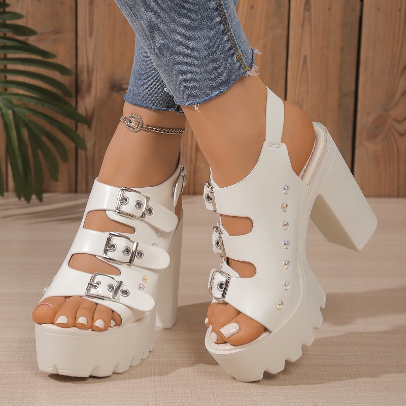 Super High Heel Sandals Summer - Women Shoes Model incelemesi ve fiyatı