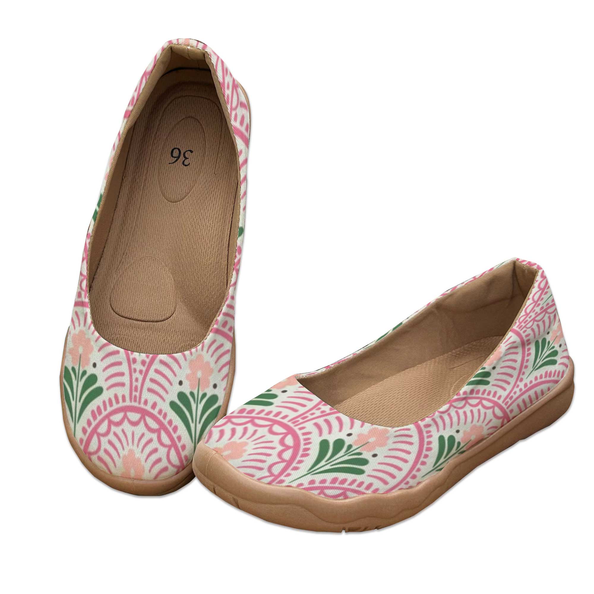 Bohemian Style Wide-Fit Women' - Women'S Shoes For Wide Feet incelemesi ve fiyatı