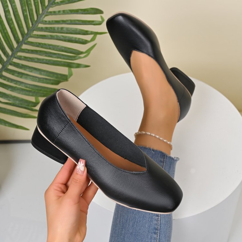 Woman Elegant Summer French Sq - Pointed Toe Flat incelemesi ve fiyatı
