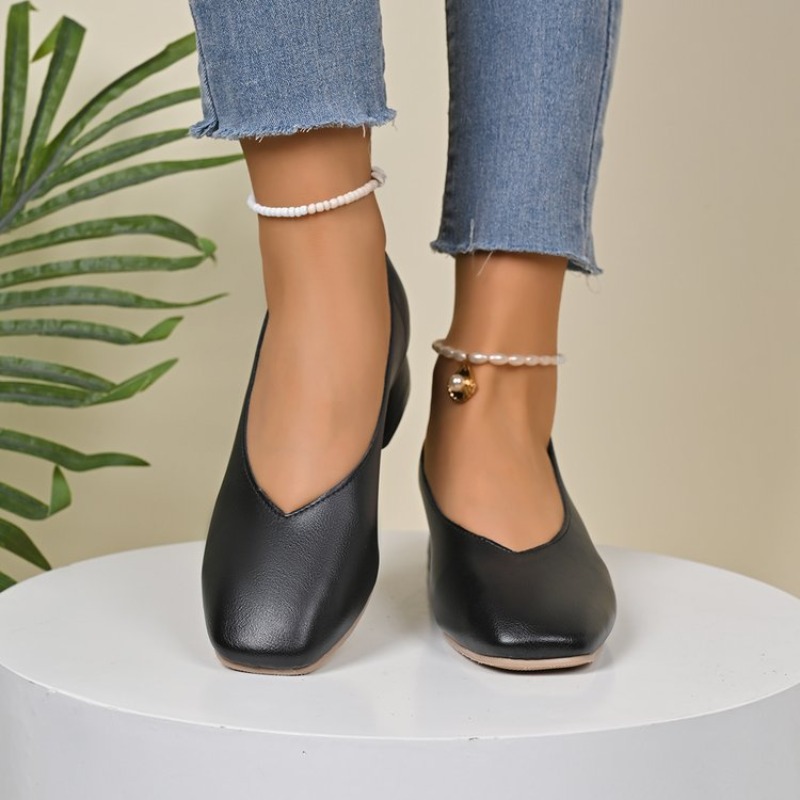 Woman Elegant Summer French Sq - Pointed Toe Flat incelemesi ve fiyatı