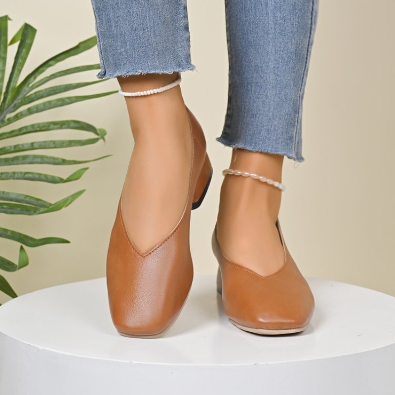 Woman Elegant Summer French Sq - Pointed Toe Flat incelemesi ve fiyatı