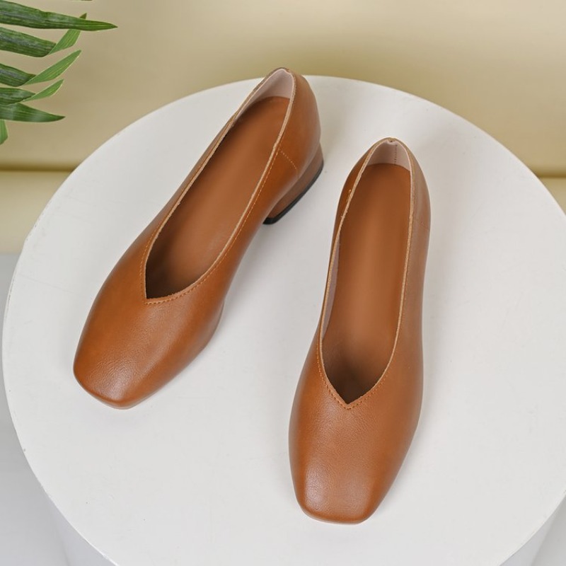 Woman Elegant Summer French Sq - Pointed Toe Flat incelemesi ve fiyatı