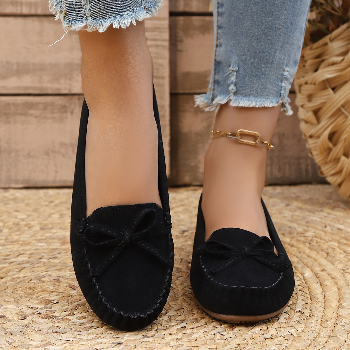 Spring and Autumn Elegant Roun - Women'S Shoes In Fashion incelemesi ve fiyatı