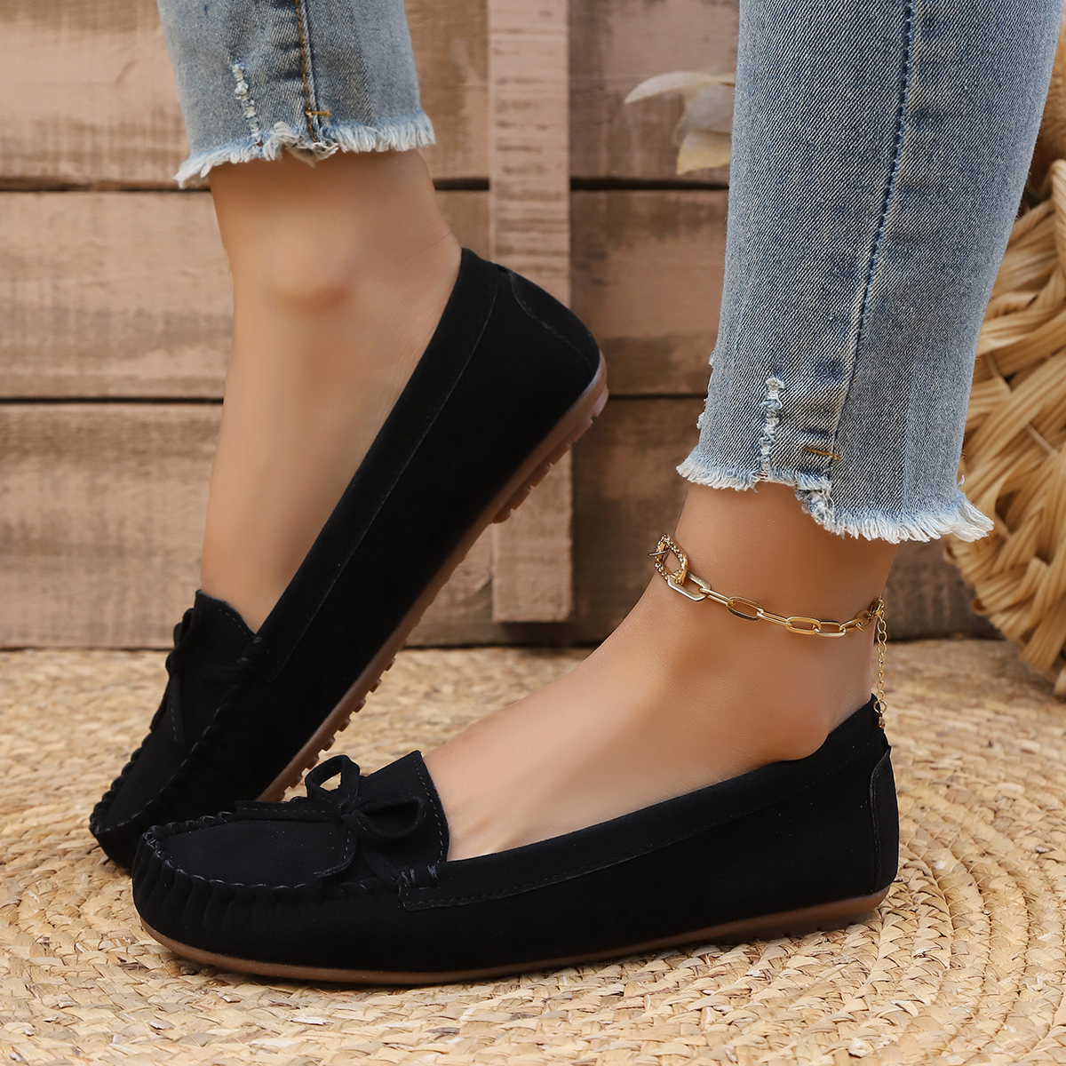 Spring and Autumn Elegant Roun - Women'S Shoes In Fashion incelemesi ve fiyatı