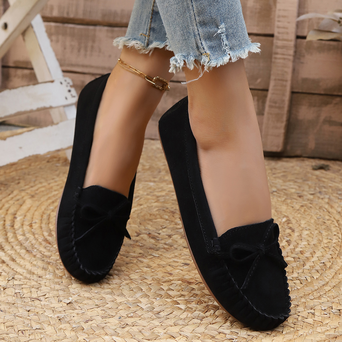 Spring and Autumn Elegant Roun - Women'S Shoes In Fashion incelemesi ve fiyatı