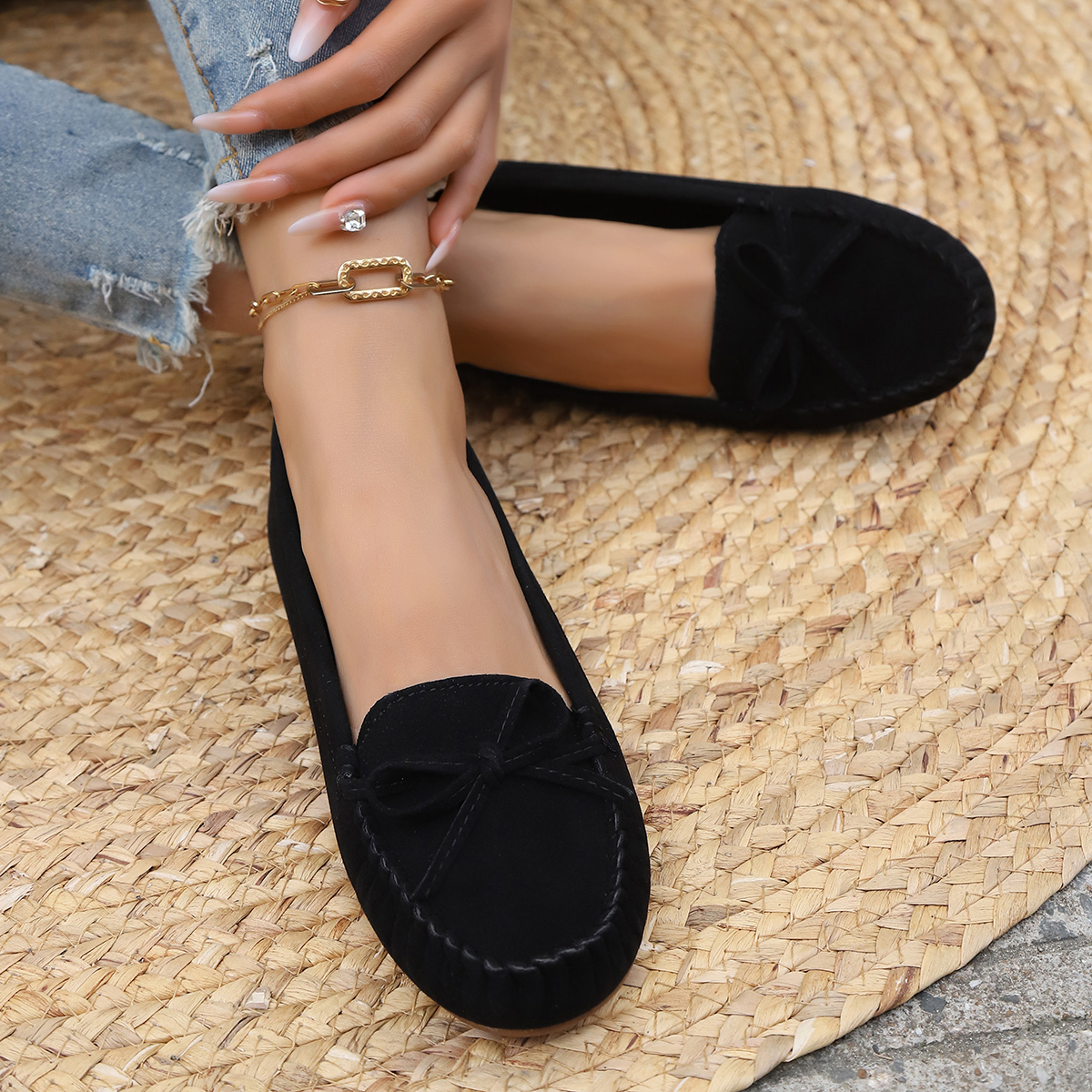 Spring and Autumn Elegant Roun - Women'S Shoes In Fashion incelemesi ve fiyatı