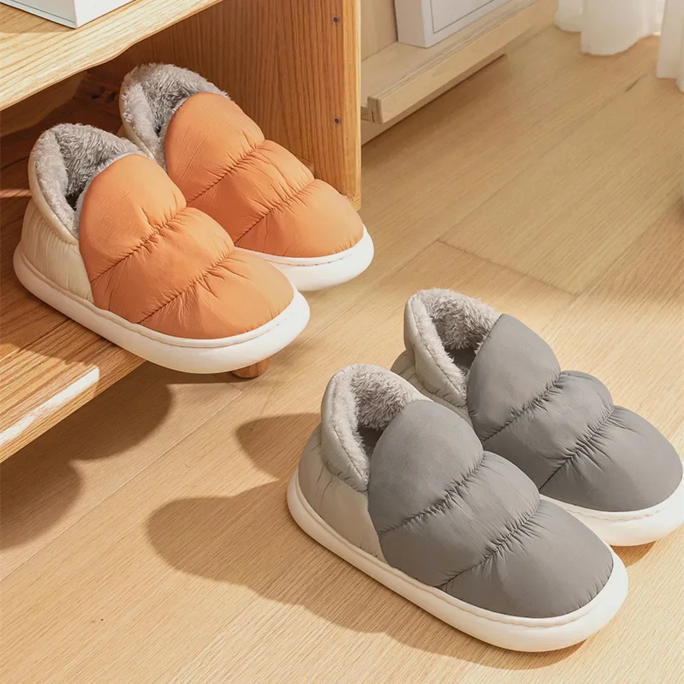 Women Men Slippers Winter Down - Women Shoes Waterproof incelemesi ve fiyatı