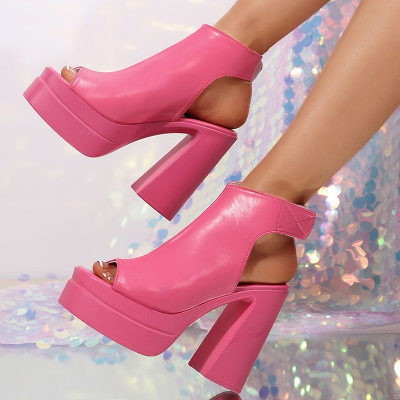 Summer Sexy Women's Roman Styl - Women Shoes Waterproof incelemesi ve fiyatı