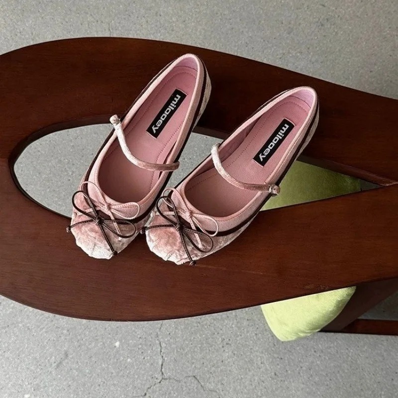2026French Flat Bottomed Rotun - Women'S Shoes In Fashion incelemesi ve fiyatı