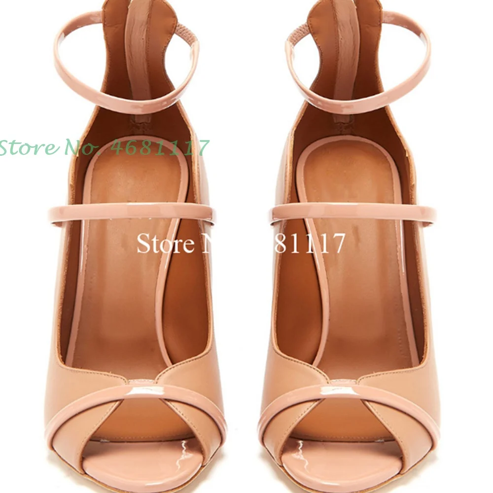 Nude Double Straps Sandals Wom - Women Shoes Zipper incelemesi ve fiyatı