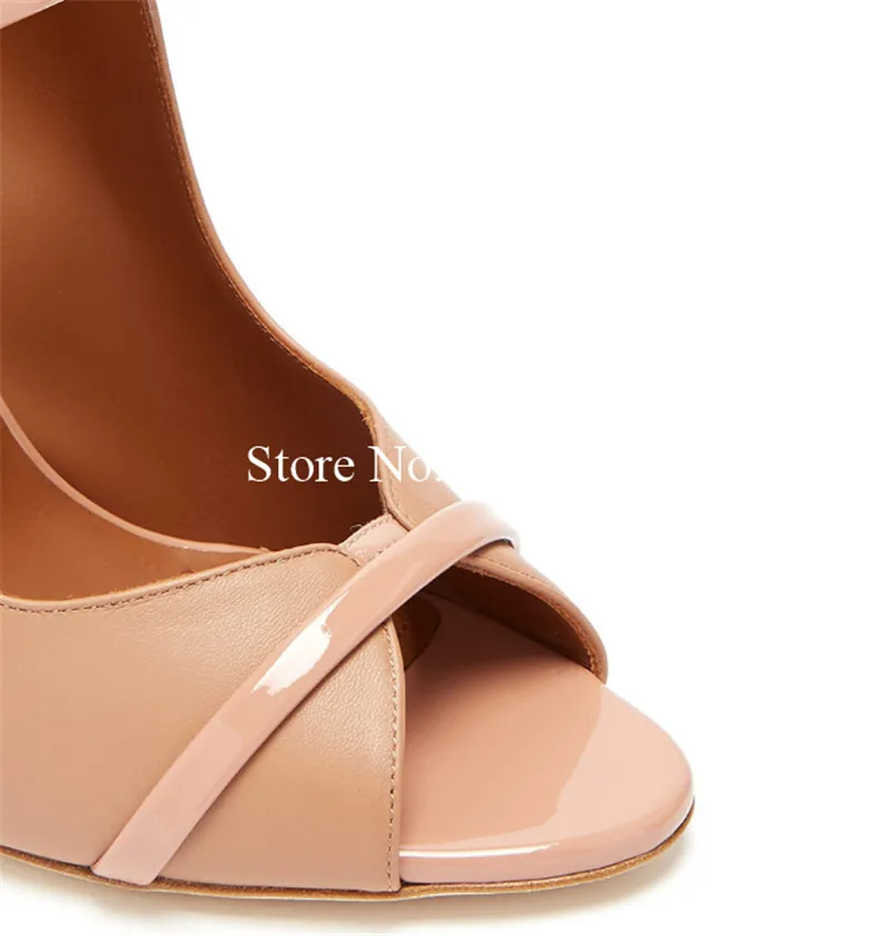Nude Double Straps Sandals Wom - Women Shoes Zipper incelemesi ve fiyatı