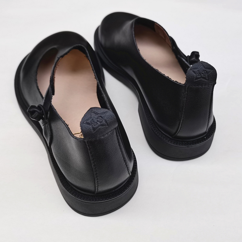Careaymade-Genuine leather big - Women'S Shoes In Fashion incelemesi ve fiyatı