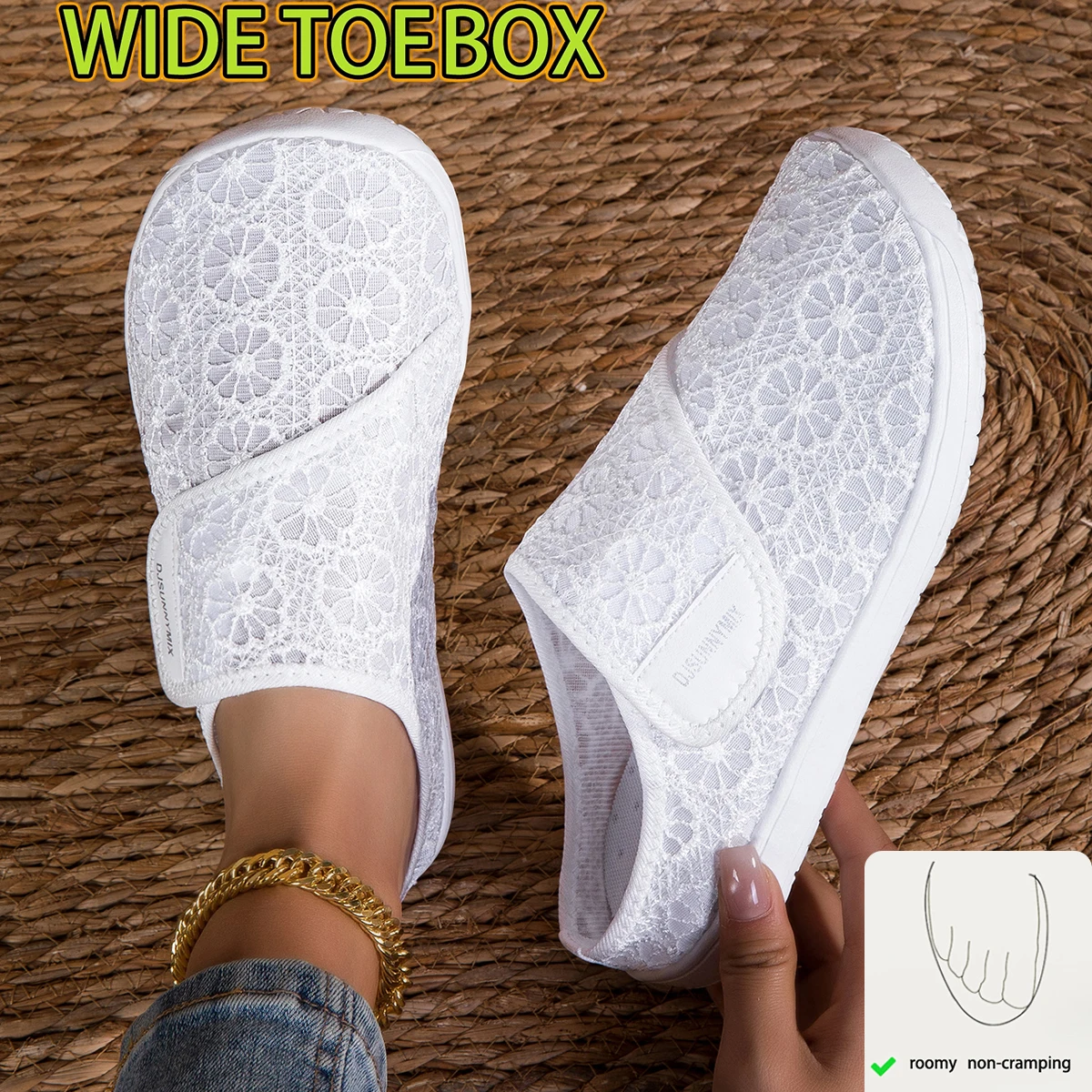 DJSUNNYMIX Summer Casual Ortho - Women'S Shoes For Wide Feet incelemesi ve fiyatı