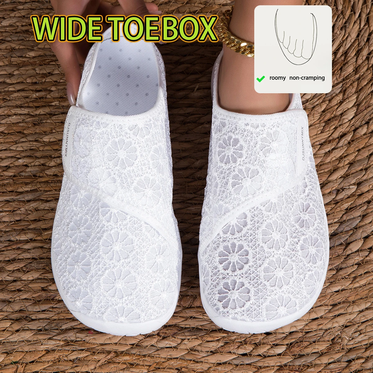 DJSUNNYMIX Summer Casual Ortho - Women'S Shoes For Wide Feet incelemesi ve fiyatı