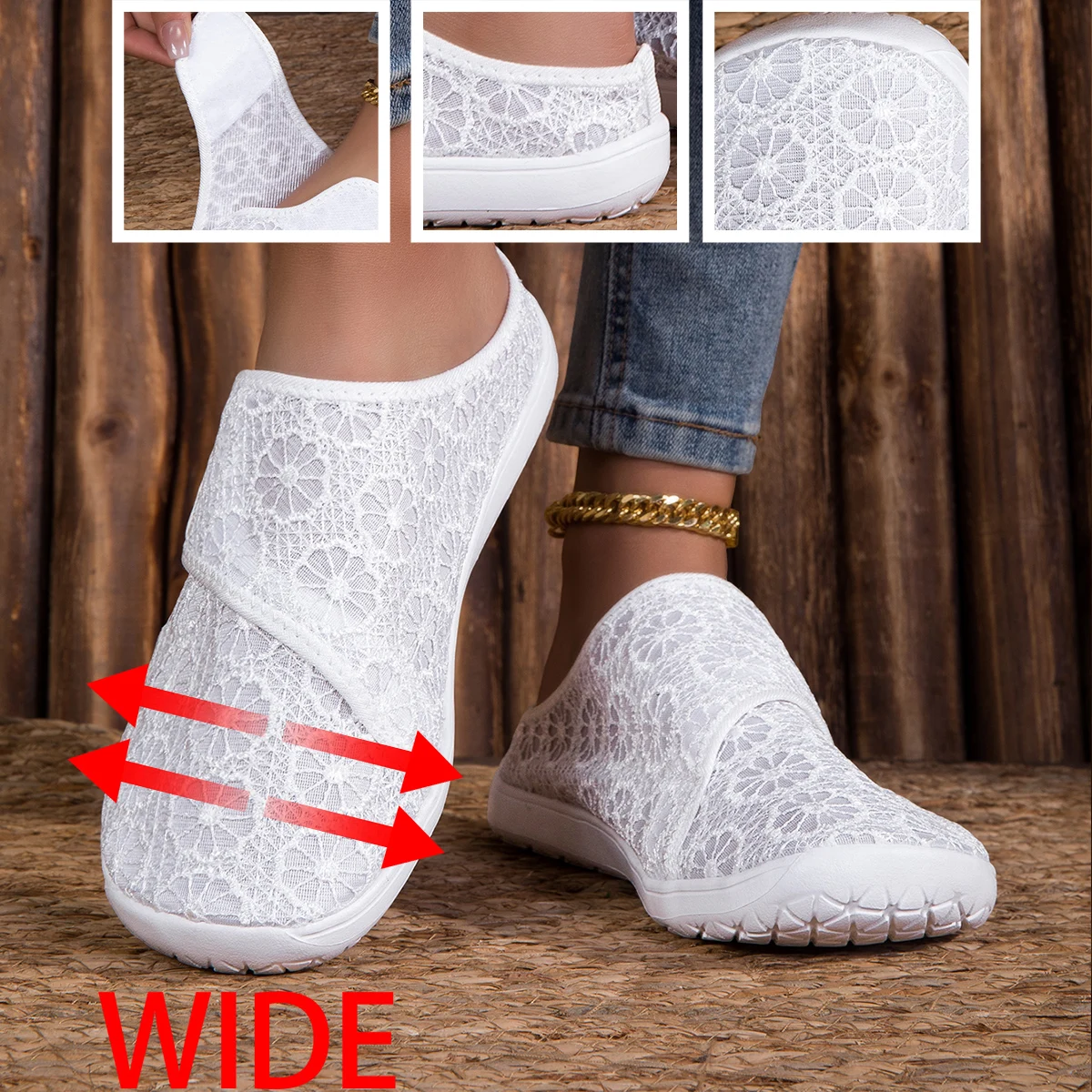 DJSUNNYMIX Summer Casual Ortho - Women'S Shoes For Wide Feet incelemesi ve fiyatı