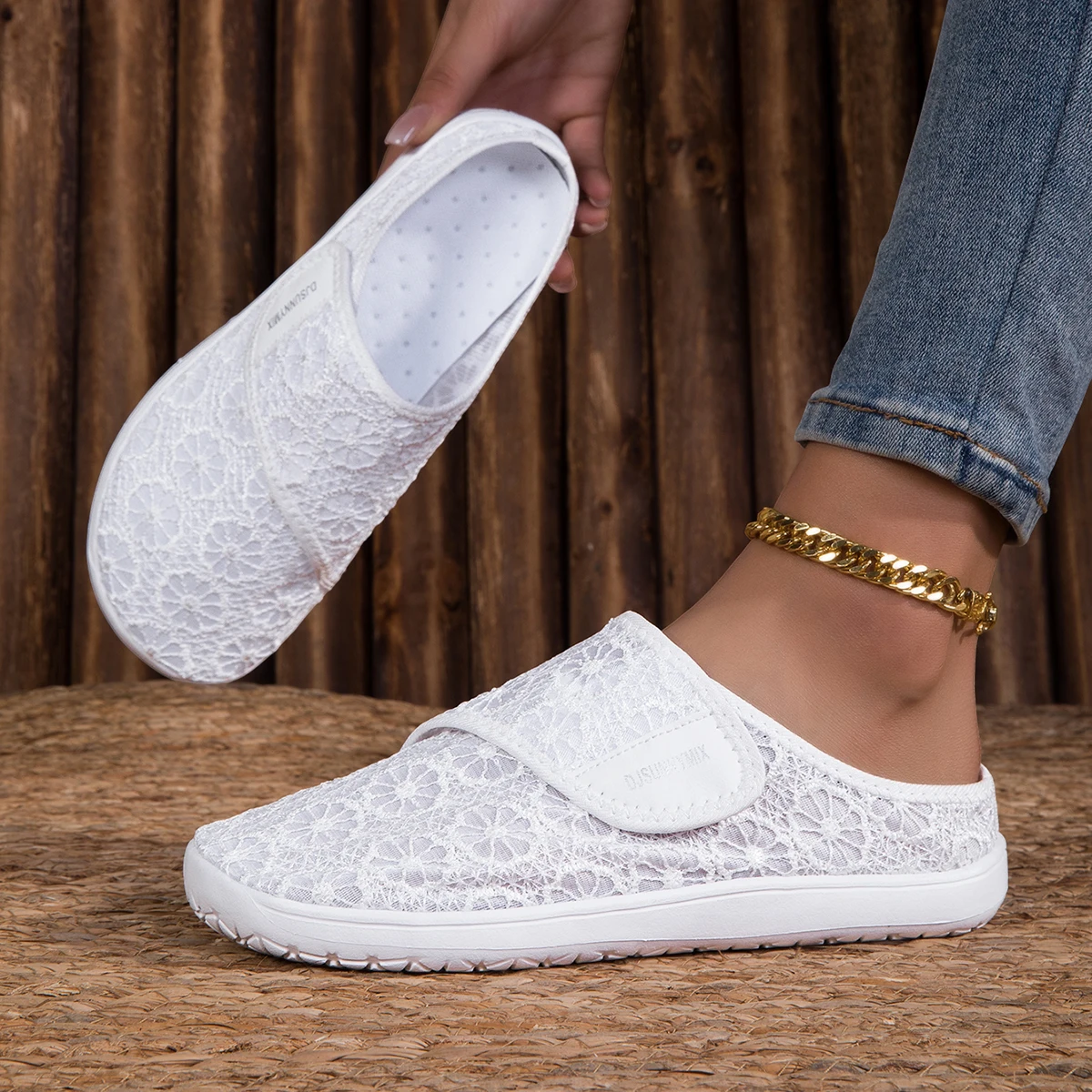 DJSUNNYMIX Summer Casual Ortho - Women'S Shoes For Wide Feet incelemesi ve fiyatı