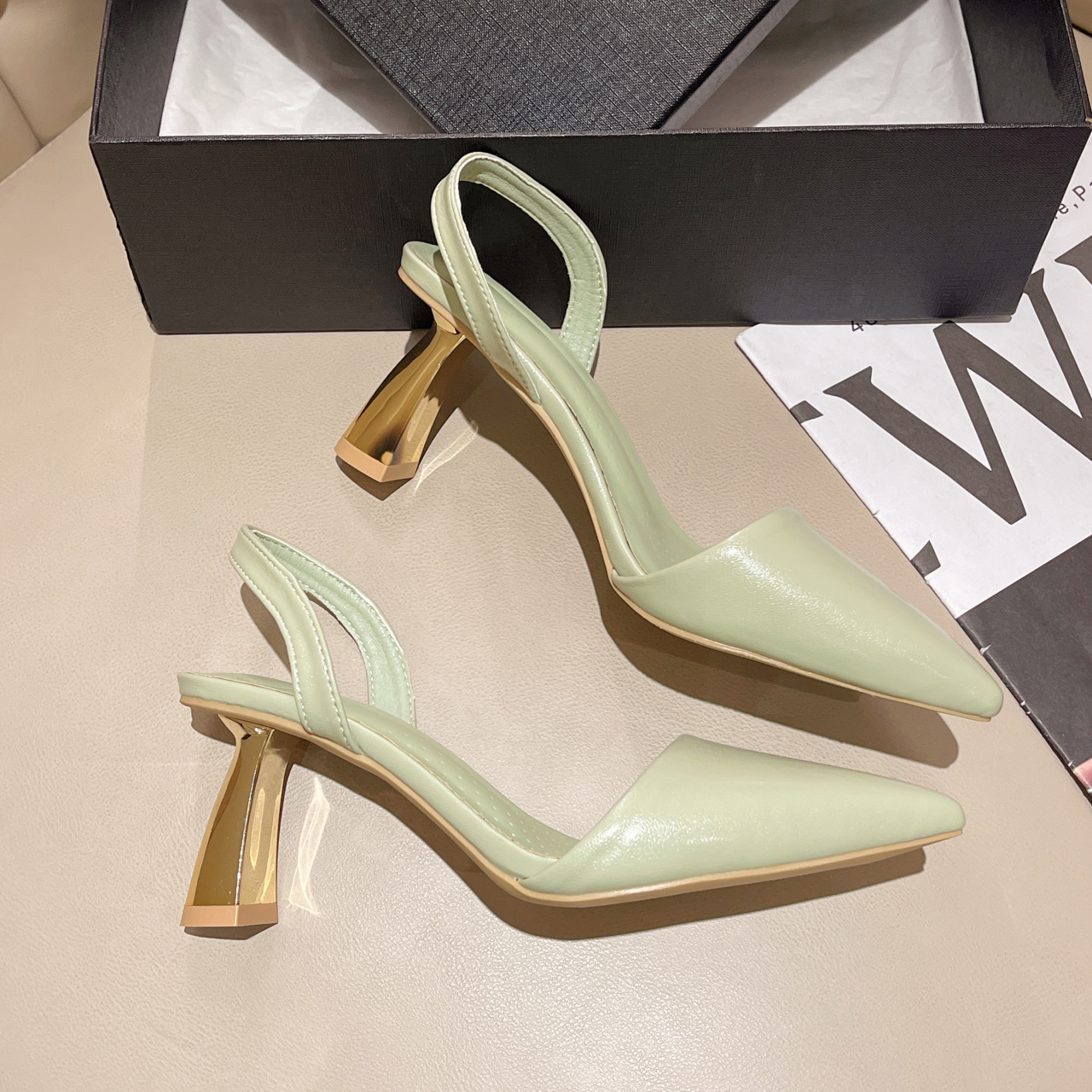 Women Brand Slingback Design T - Women'S Shoes Vibram incelemesi ve fiyatı