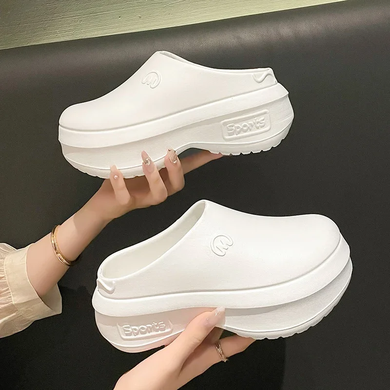 Women's Summer Thick Soled Sli - Women'S Shoes Trendy incelemesi ve fiyatı