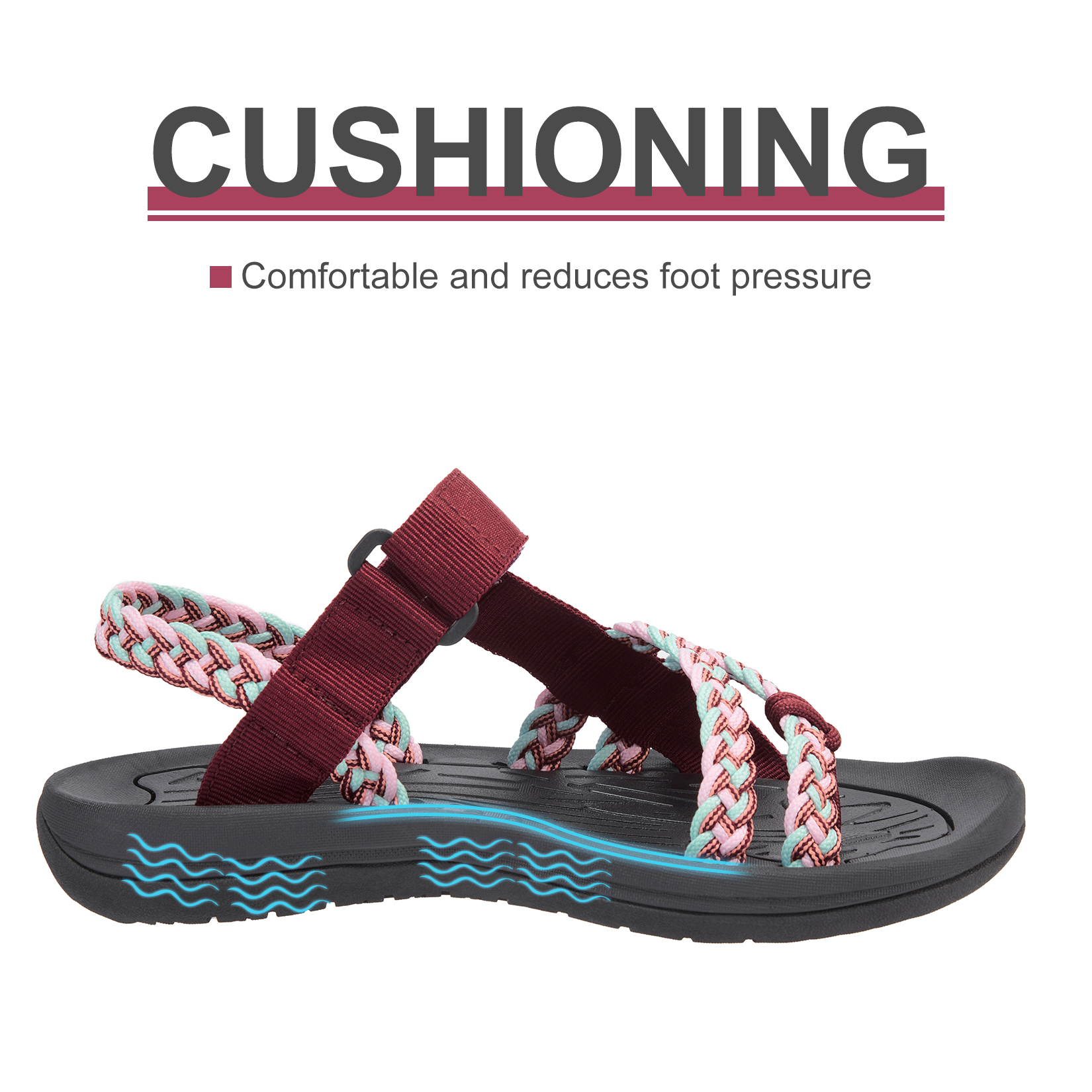 GOLDEN CAMEL Hiking Sandals fo - Women'S Shoes With Arch Support incelemesi ve fiyatı
