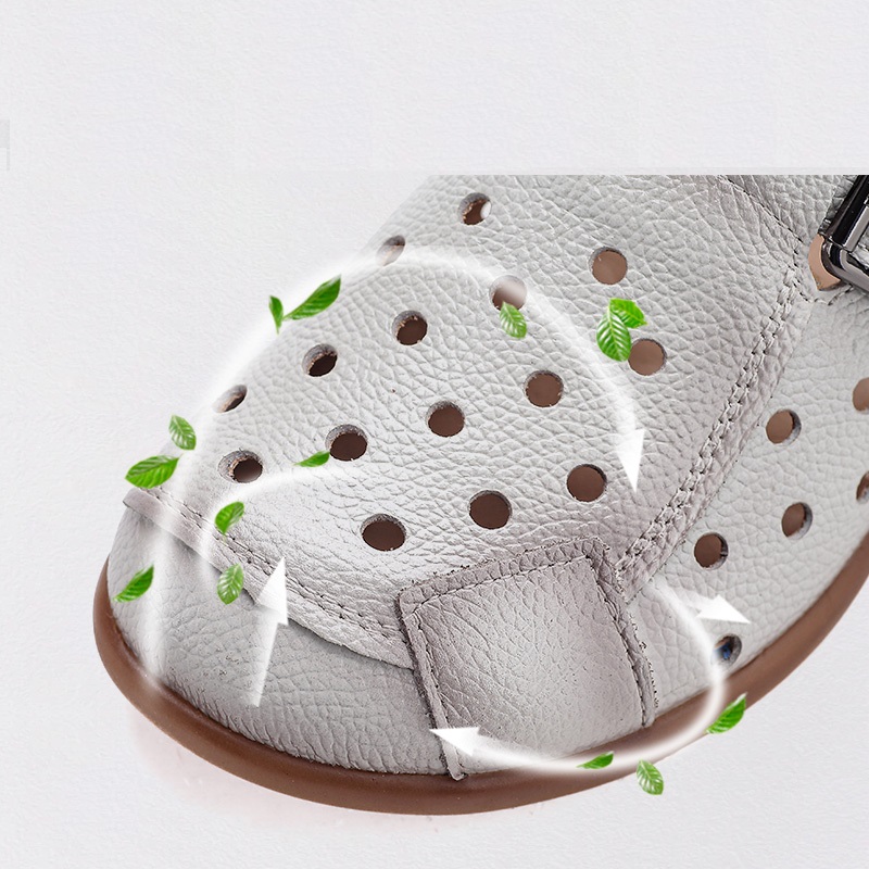 New Cow leather low heel sanda - Women Shoes Model incelemesi ve fiyatı