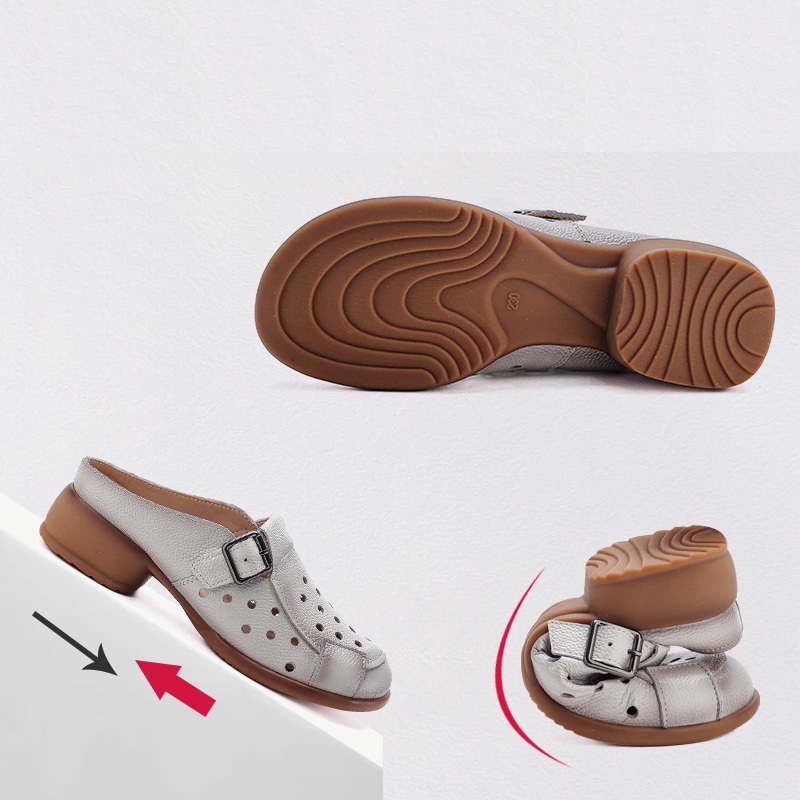 New Cow leather low heel sanda - Women Shoes Model incelemesi ve fiyatı