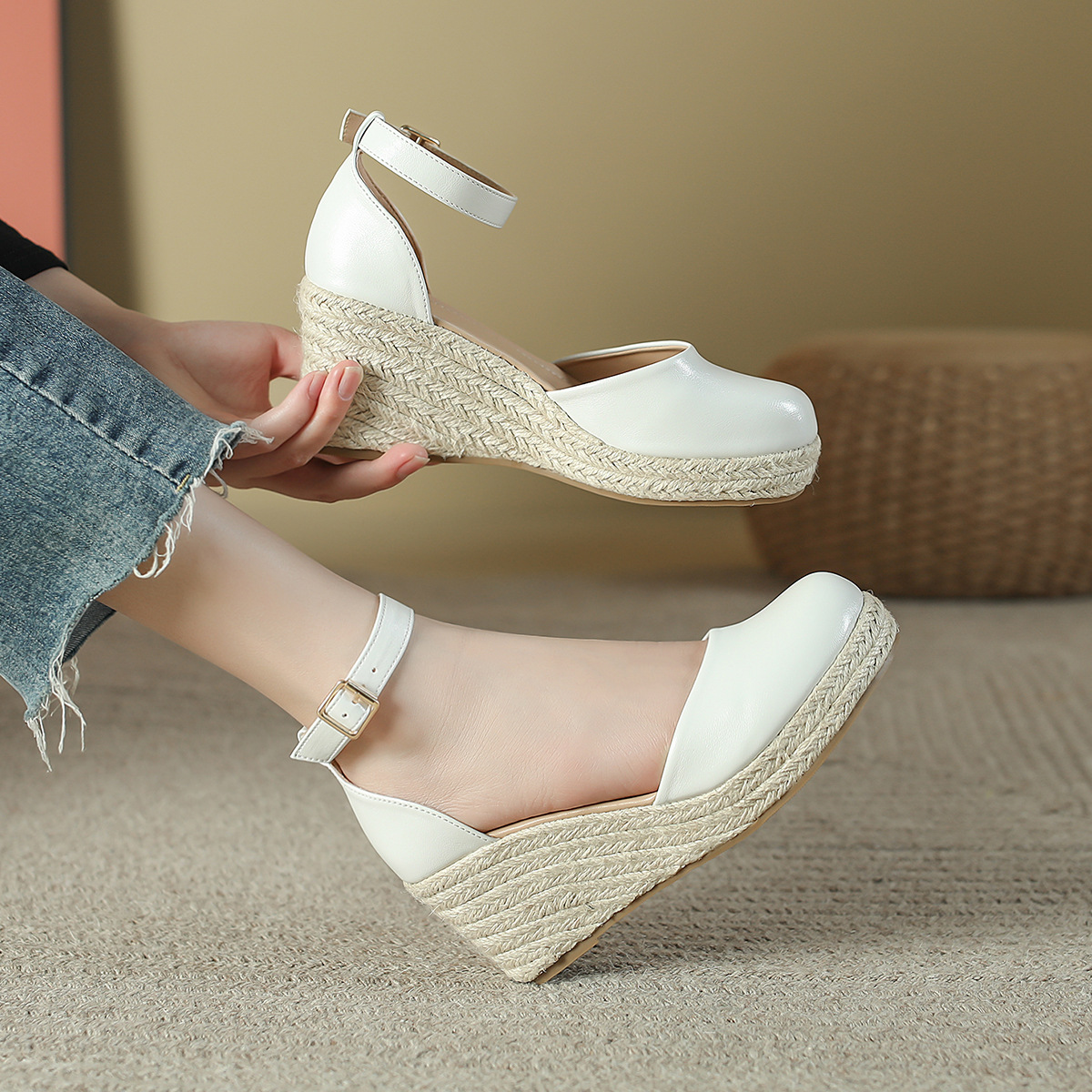 Women's Espadrille Wedge Sanda - Espadrille Wedge Shoes incelemesi ve fiyatı