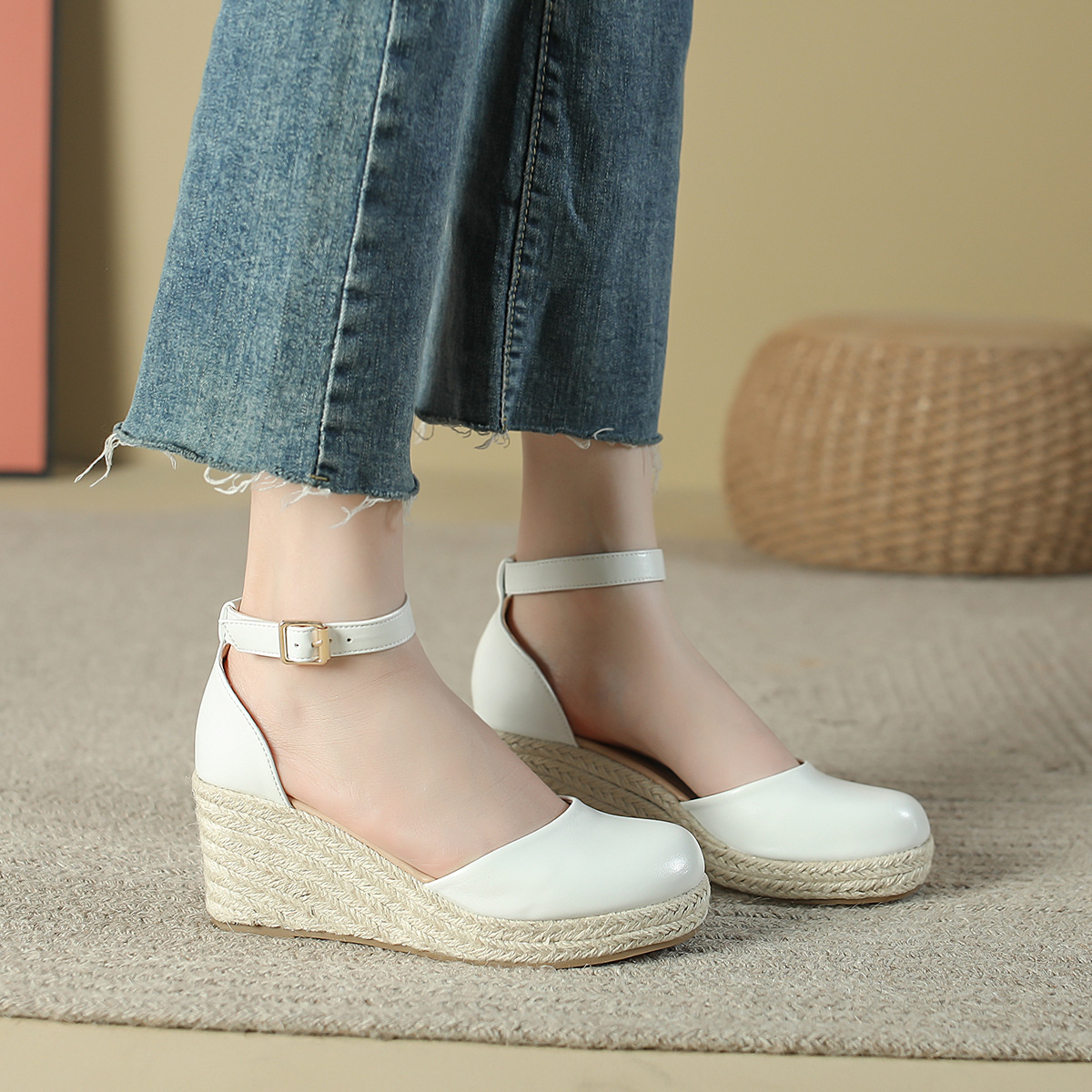 Women's Espadrille Wedge Sanda - Espadrille Wedge Shoes incelemesi ve fiyatı