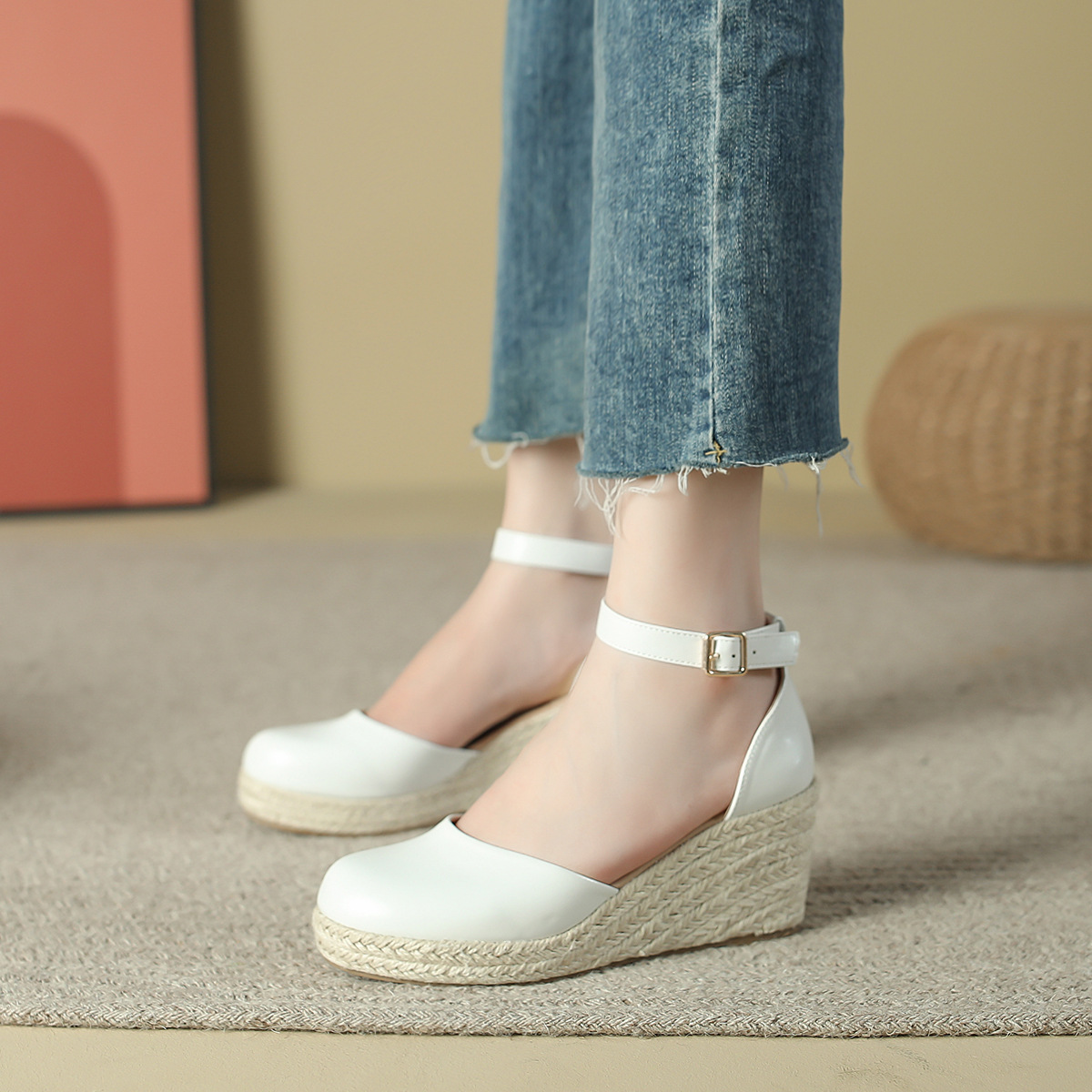 Women's Espadrille Wedge Sanda - Espadrille Wedge Shoes incelemesi ve fiyatı