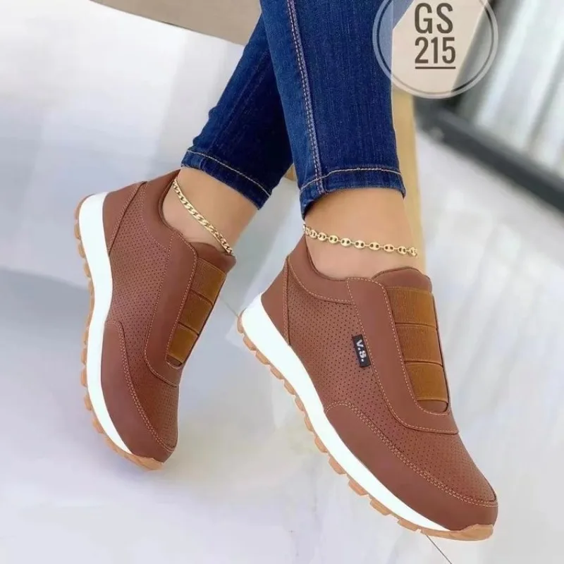 Women's Casual Slip on Sneaker - Women'S Shoes Navy Blue incelemesi ve fiyatı