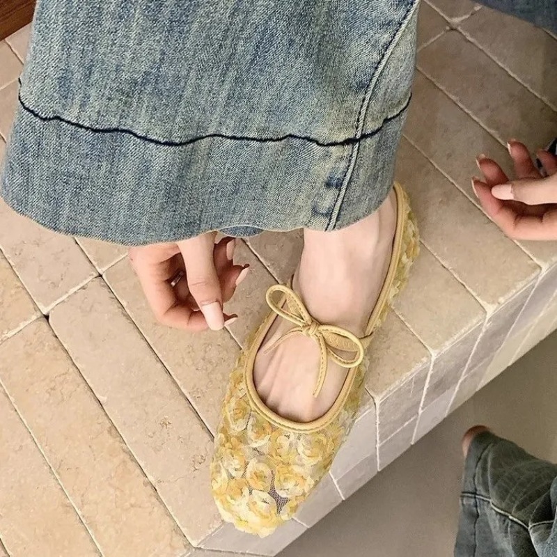 Gentle New Chinese Rose Mesh M - Women'S Shoes In Fashion incelemesi ve fiyatı