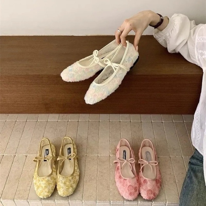 Gentle New Chinese Rose Mesh M - Women'S Shoes In Fashion incelemesi ve fiyatı