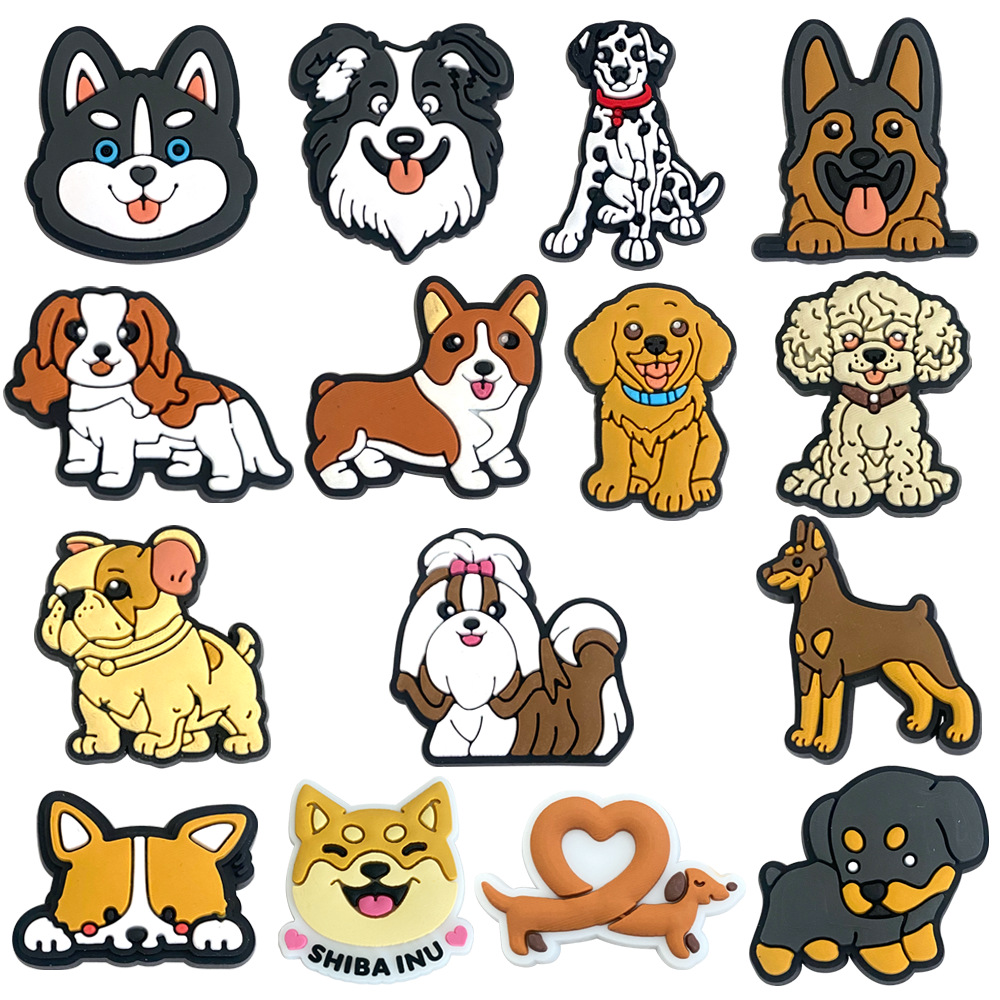 Animals Dog Shoe Charms Pin fo - Croc Style Clog incelemesi ve fiyatı