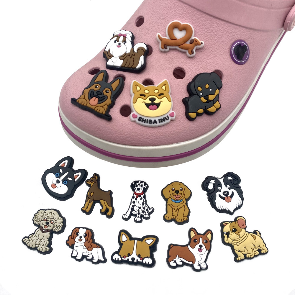 Animals Dog Shoe Charms Pin fo - Croc Style Clog incelemesi ve fiyatı