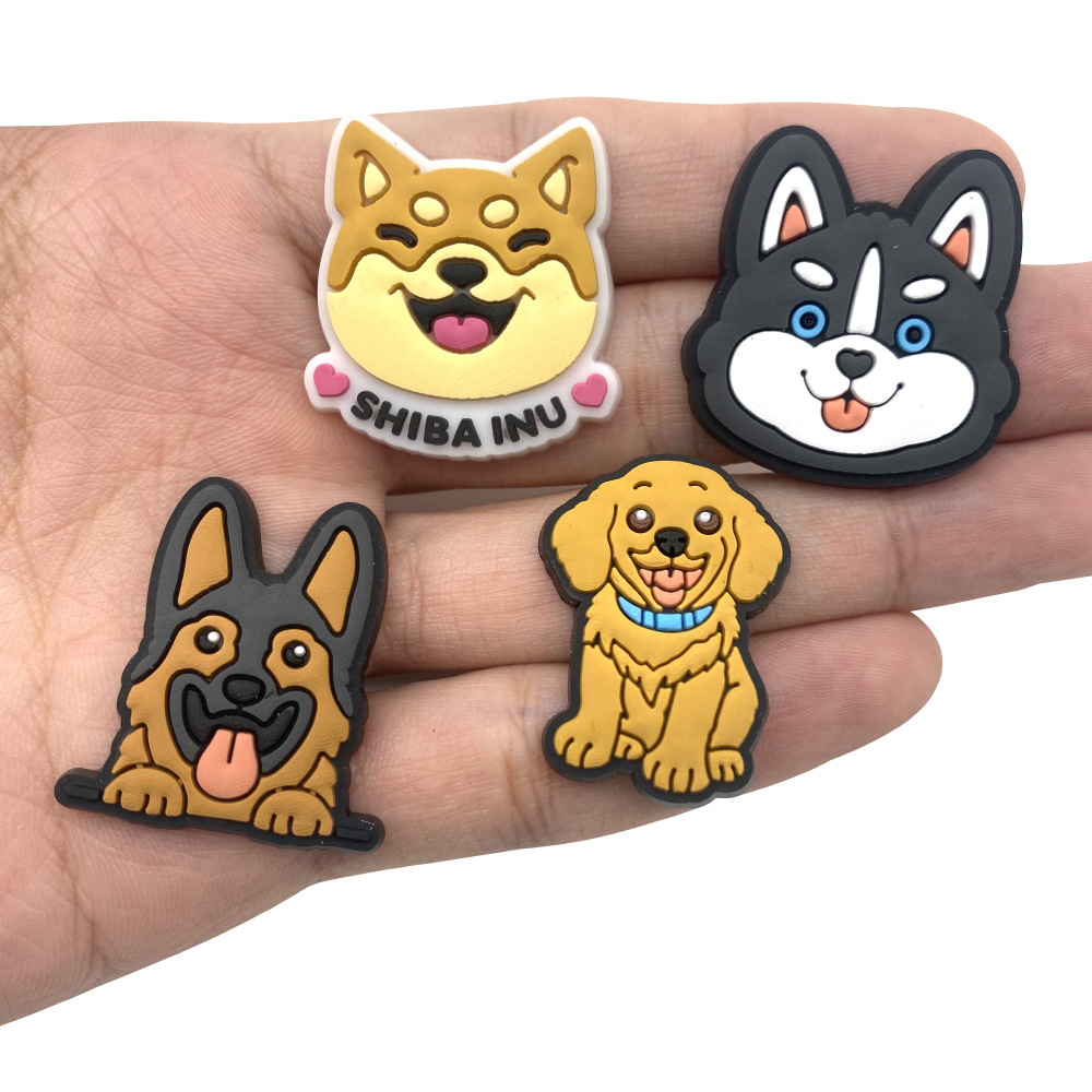 Animals Dog Shoe Charms Pin fo - Croc Style Clog incelemesi ve fiyatı