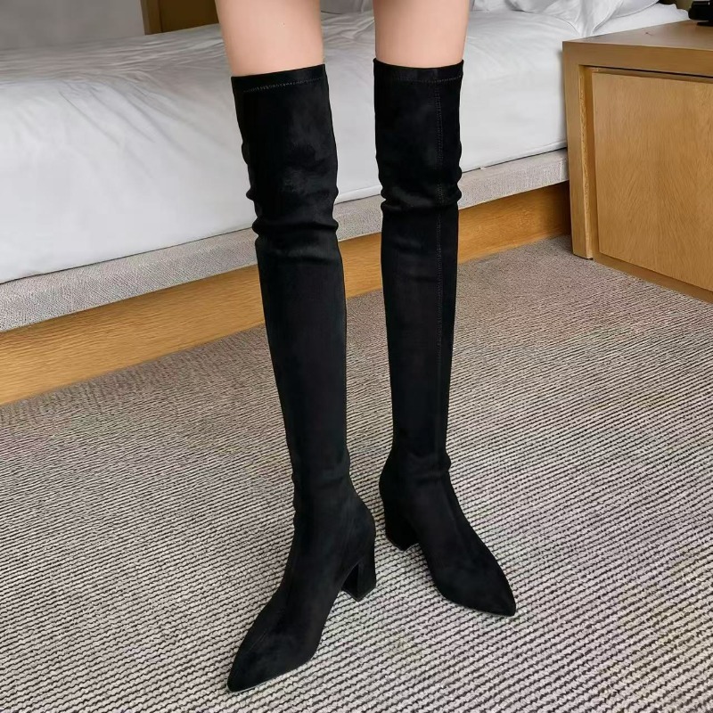 Sexy Women's Boots Pointed Toe - Sock Boot Women incelemesi ve fiyatı